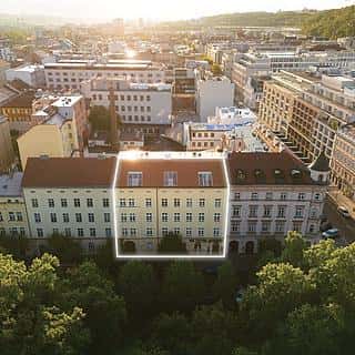 Prodej obchodu 224 m² Praha, Karlínské náměstí, Praha