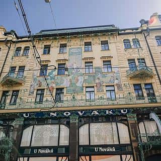 Pronájem kanceláře 26 m² Praha, Vodičkova, Praha