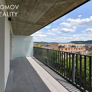 Pronájem bytu 2+kk 43 m² Beroun, U Židovského hřbitova, Beroun