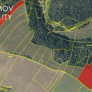 Prodej zemědělské půdy 41343 m² Otročiněves, Otročiněves, okres Beroun
