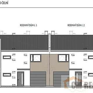 Prodej stavební parcely 300 m² Hrubčice, Hrubčice, okres Prostějov