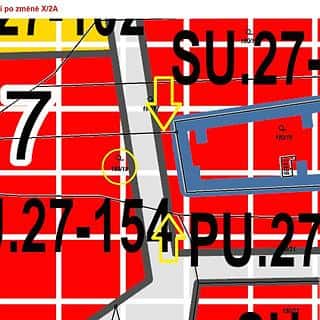 Prodej stavební parcely 2198 m² Olomouc, Olomouc