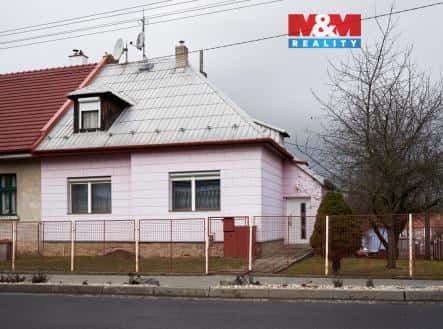 Prodej domu/vily, 100 m², Masarykova, Koryčany, okres Kroměříž