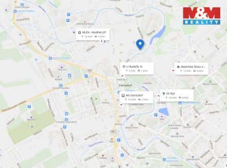 Pronájem bytu, 2+1, 75 m², Moravská, Varnsdorf, okres Děčín