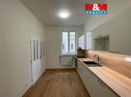Pronájem bytu, 3+1, 80 m², Děčín IV-Podmokly, Děčín