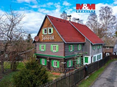 Prodej domu/vily, 275 m², Labská Stráň, okres Děčín