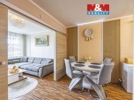 Prodej bytu, 3+1, 66 m², Makovského, Praha 6 – Řepy