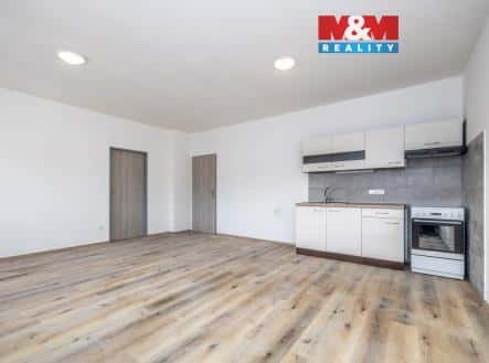 Pronájem bytu, 2+kk, 57 m², Na Potocích, Radnice, okres Rokycany