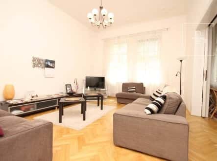 Pronájem bytu, 3+1, 108 m², Mánesova, Praha 2 – Vinohrady