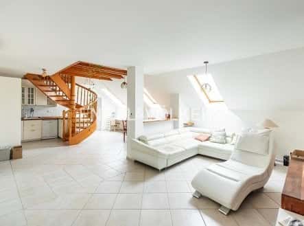 Pronájem bytu, 3+kk, 90 m², Ostrovní, Praha 1 – Nové Město