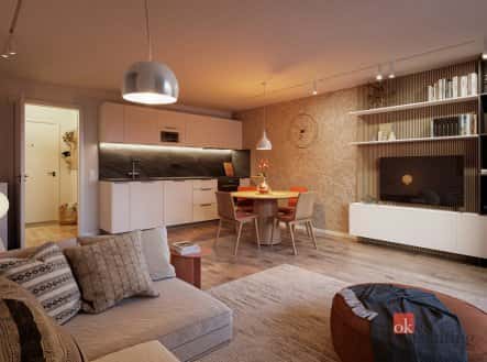Prodej bytu, 1+kk, 37 m², Vysoký průhon, Rokycany – Plzeňské Předměstí