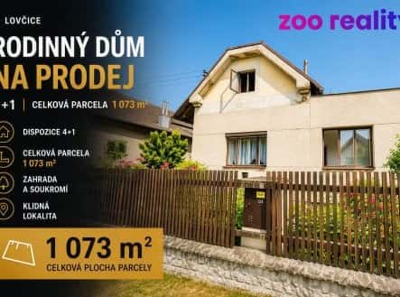Prodej domu/vily, 175 m², Lovčice, okres Hradec Králové