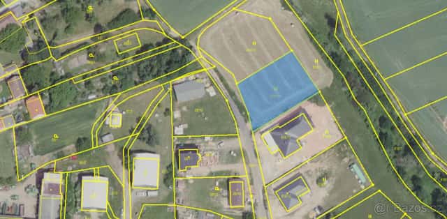 Prodej pozemku • 1300 m² • Lubná u Rakovníka, okres Rakovník