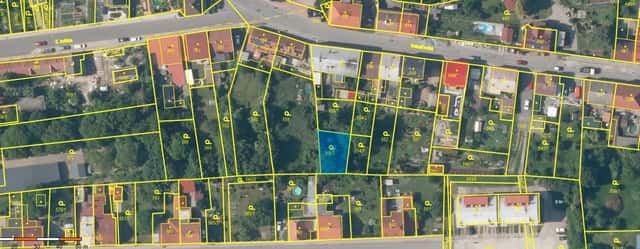 Zahrada 237 m² – Smečno, okres Kladno
