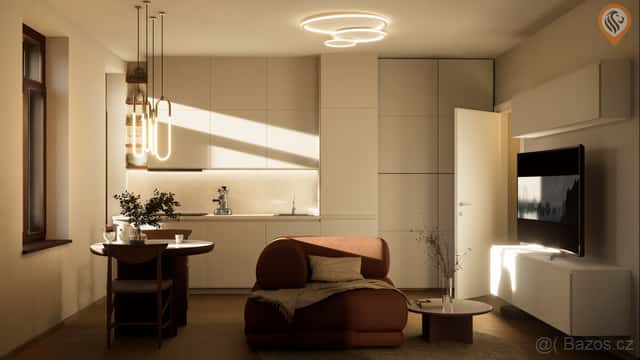 Prodej bytu 2+kk 35 m², Grafická, Praha - Smíchov, Praha 5