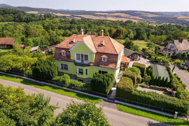 Výjimečná rodinná vila v Libině - Obědné, okr. Šumperk, okres Šumperk