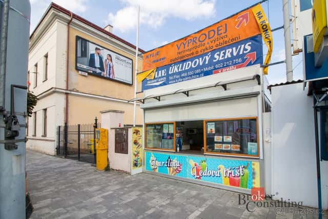 Prodej, komerční/restaurace, 16 m2, 17. listopadu, Zelené Př, okres Pardubice