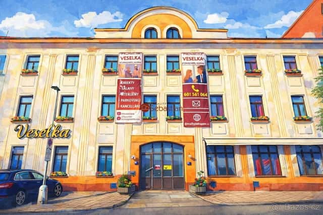Veselka Pardubice – skladové a technické místnosti k pronájm, okres Pardubice