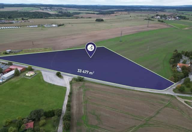 Prodej komerčního pozemku v k.ú. Bechyně, okres Tábor