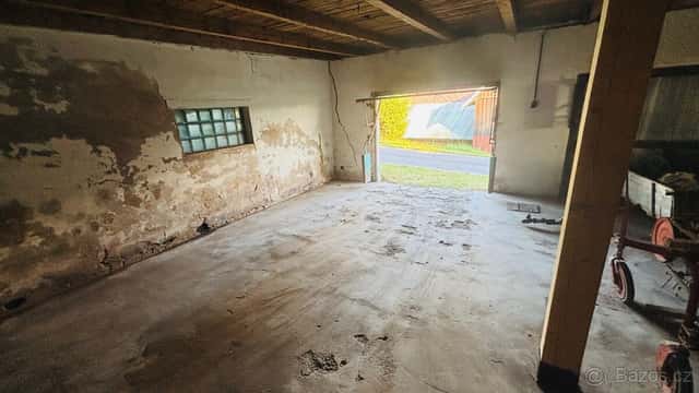 Garáž na prodej 35m2 Zlatá Olešnice-Hořenec, okres Jablonec nad Nisou
