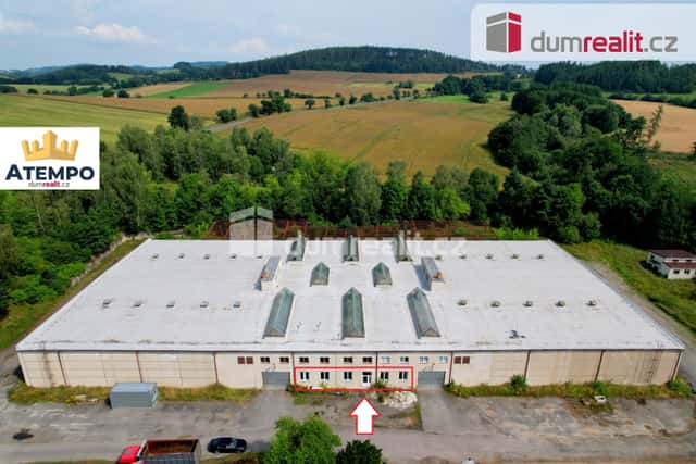 K pronájmu, skladovací prostor o výměře 110 m2, Čestice, okr, okres Strakonice