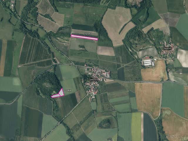 Zemědělská půda, prodej, Želkovice, Louny, okres Louny