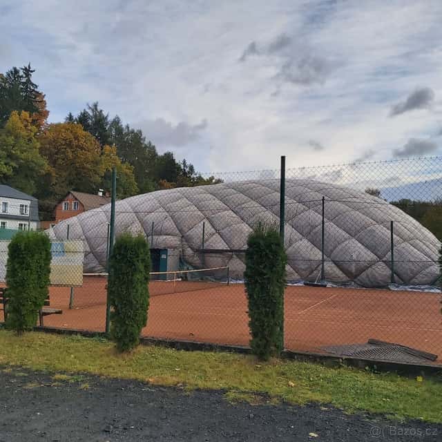 Přetlaková tenisová hala, okres Sokolov