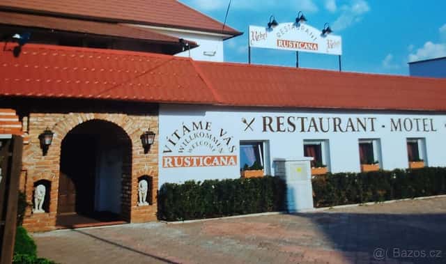 Restaurace Motel, okres Havlíčkův Brod