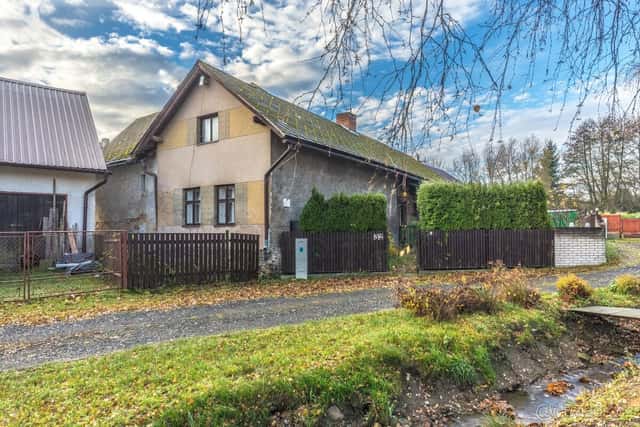 Dražba rodinného domu / chalupy – Svinný, Chotěboř, Praha 10