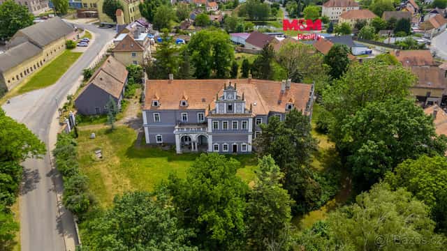 Prodej historického objektu, Mšené-lázně, ul. Školní, okres Litoměřice