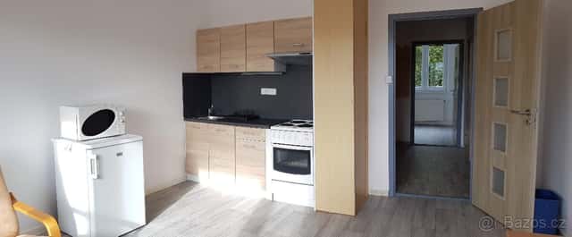 Byt 2+kk o velikosti 42 m², Benešov n./Pl.,Sídliště 627, okres Děčín