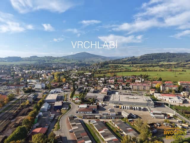 Garáž s vlastním pozemkem Vrchlabí, okres Trutnov