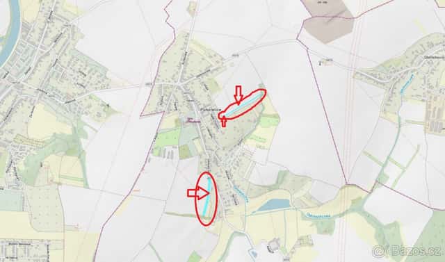 Prodej pozemků k.ú. Pohořelice u Napajedel (2), okres Zlín