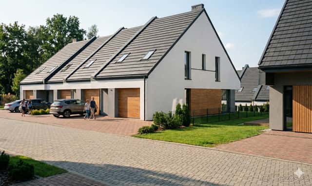 novy radovy dum Polsko Cieszyn, 109m2, okres Karviná
