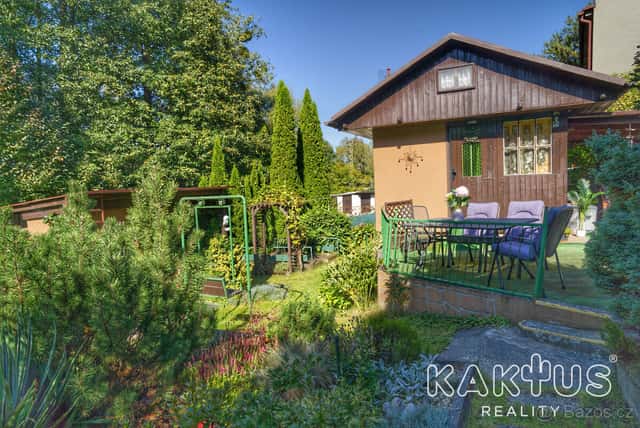 Prodej zahradní chatky se zahradou 501 m2, Ostrava-Michálkov, okres Ostrava-město