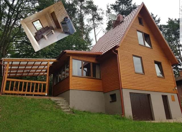 Pronajem Chaty na Slapech Skalice 4.7.-11.7. Chata Slapy, okres Praha-západ
