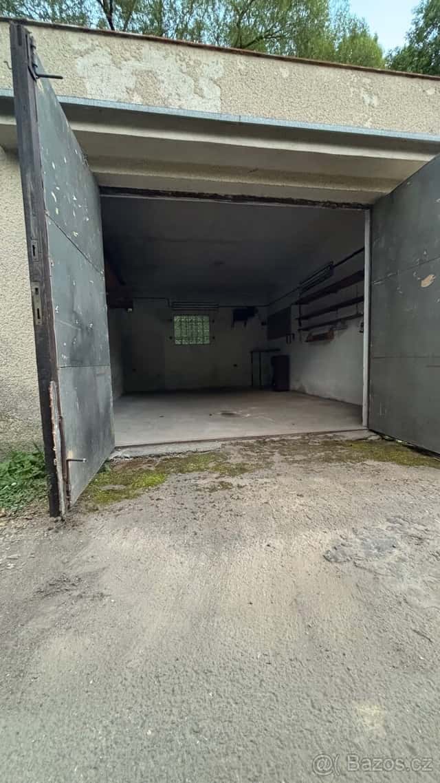 Garáž na prodej 31m2 Zlatá Olešnice-Dolenec, okres Jablonec nad Nisou
