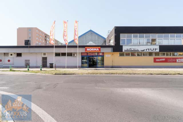 Prodej obchodního centra, Žatec, okres Louny