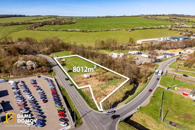 Prodej komerčního pozemku 8 012 m², Biskupice, ev.č. 14440, okres Zlín