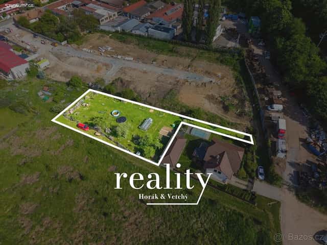 Prodej stavebního pozemku 1171 m², Česká, Brno venkov, okres Brno-venkov