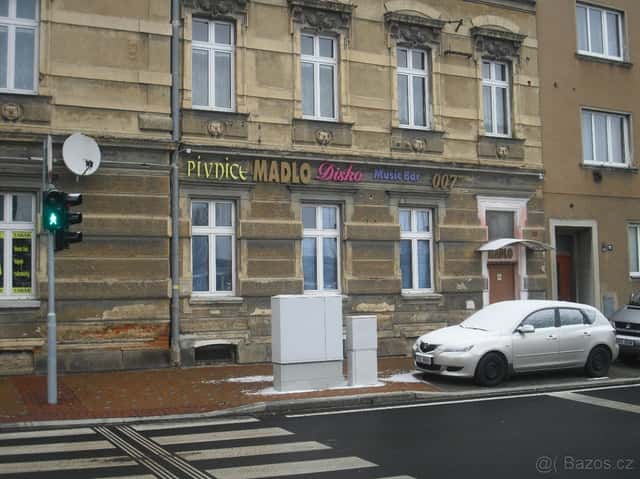 Bar, disco, šipky, klub, Cheb, okres Cheb