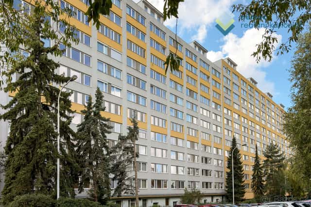 Prodej, světlý byt 2+kk, 44,69 m², Praha 8 - Bohnice, ul. Ka, Praha 8