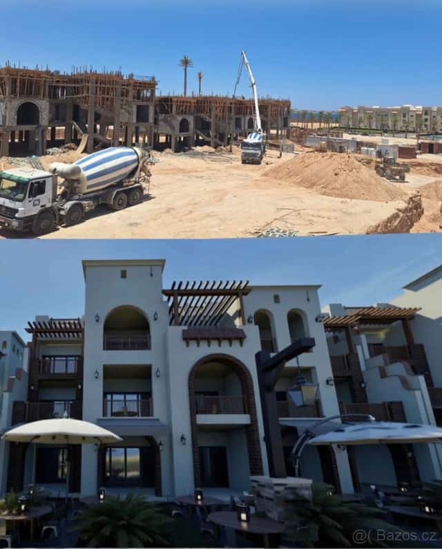 CALA Sahl Hasheesh- studio, Praha 2