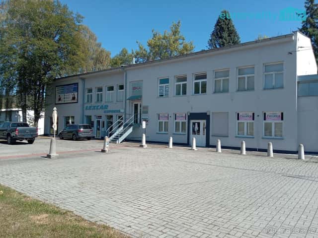 Pronájem, kancelář 14 m2, Mariánské Lázně, ul. Tepelská, okres Cheb