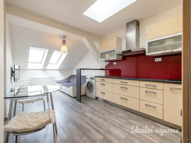 Pronájem bytu 3+kk, Ortenovo náměstí, Holešovice, 78 m2, Praha 7