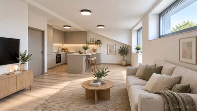 Novostavba byt 4+kk, Brno - Královo Pole, 112m2, okres Brno-město