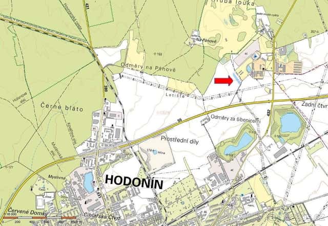 Zemědělská půda KÚ Hodonín - 4226 m2, Praha 4
