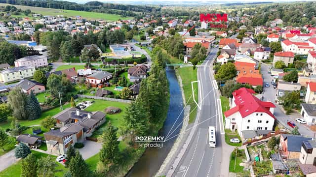 Prodej pozemků, 526 m², Brušperk, okres Frýdek-Místek