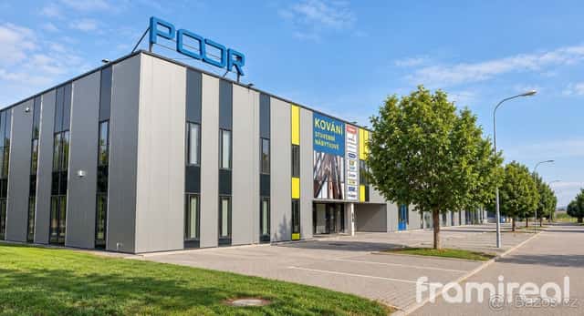 Pronájem kanceláře 600 m², Brno - Tuřany, ev.č. 02268, okres Brno-město