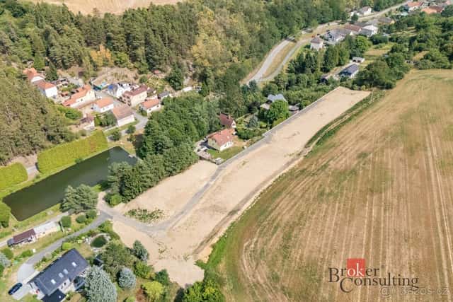 Prodej, pozemky/bydlení, 801 m2, 33011 Hromnice, Plzeň-sever, okres Plzeň-sever
